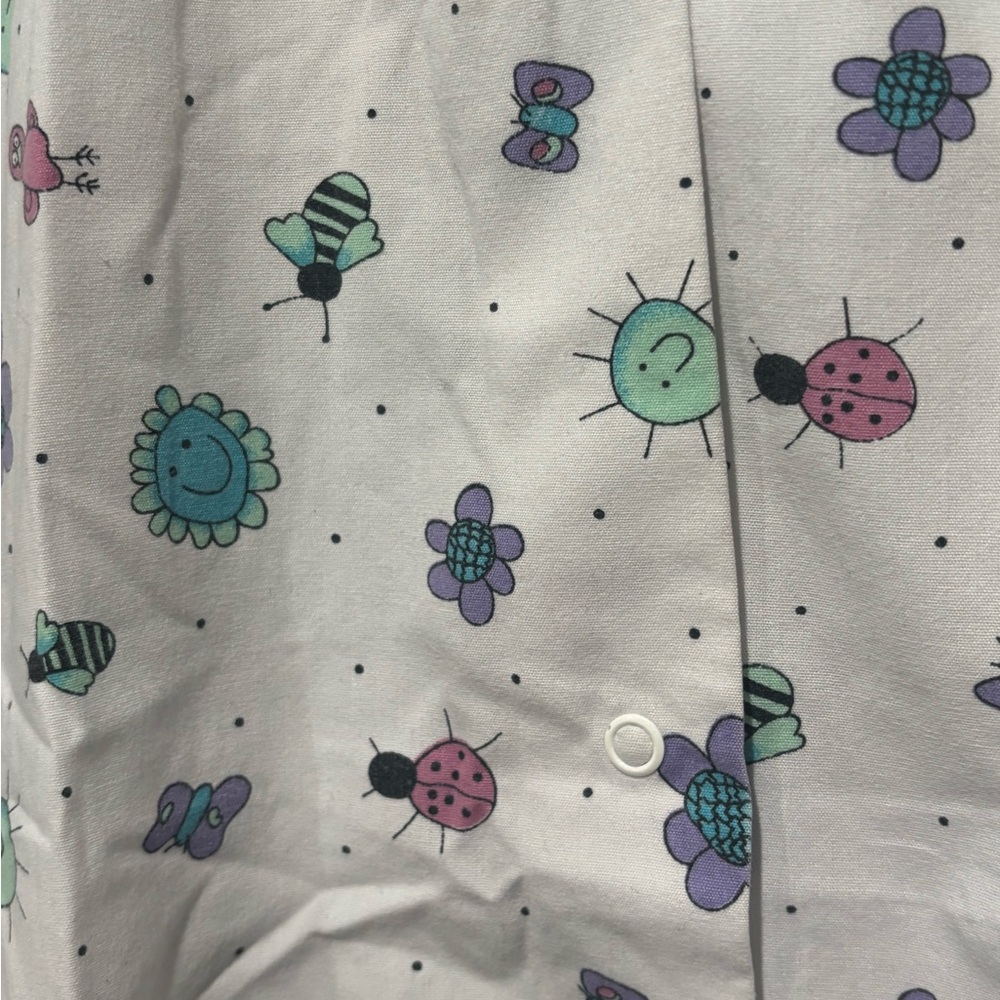 Scrub top Fun Print long sleeve